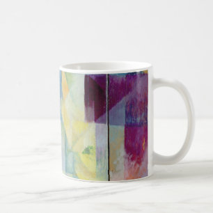 Simultanes Windows auf der Stadt Kaffeetasse
