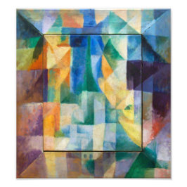 Simultanes Windows | Robert Delaunay | Poster