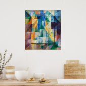 Simultanes Windows | Robert Delaunay | Poster (Küche)