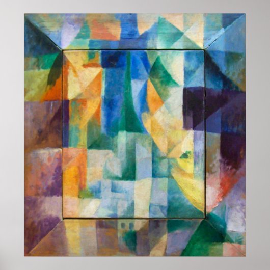 Simultanes Windows | Robert Delaunay | Poster (Vorne)