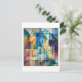 Simultanes Windows | Robert Delaunay | Postkarte (Stehend Vorderseite)