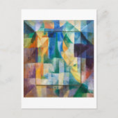Simultanes Windows | Robert Delaunay | Postkarte (Vorderseite)