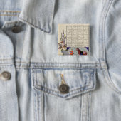 Simurgh bietet Zal, den Vater von Roustem an Button (Beispiel)