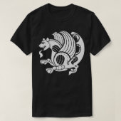 Simurgh Iran Persian Mythological Bird Phoenix T-Shirt (Design vorne)