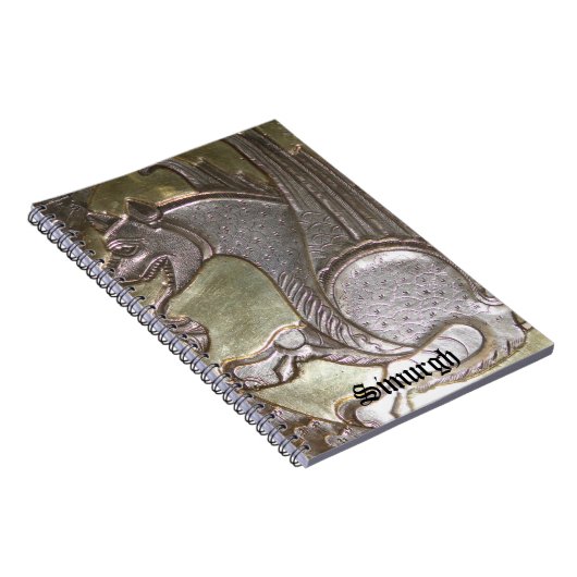 Simurgh Notizblock (Rechte Seite)