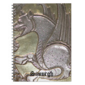 Simurgh Notizblock (Vorderseite)