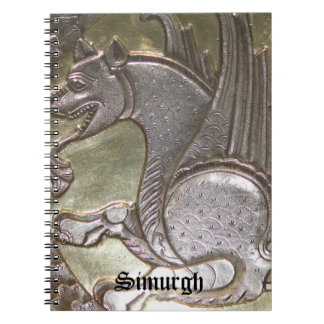 Simurgh Notizblock
