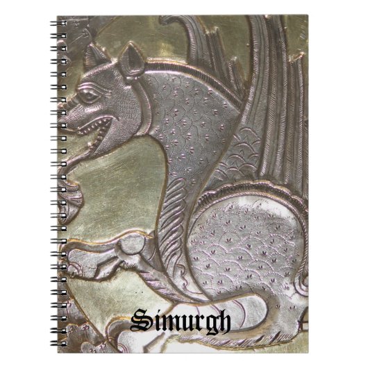 Simurgh Notizblock (Vorderseite)