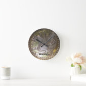 Simurgh Runde Wanduhr (Zuhause)