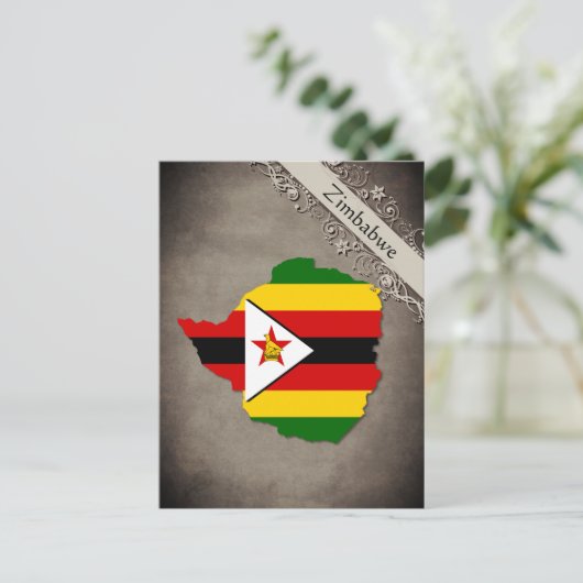 SimZimbabwe Postkarte (Stehend Vorderseite)