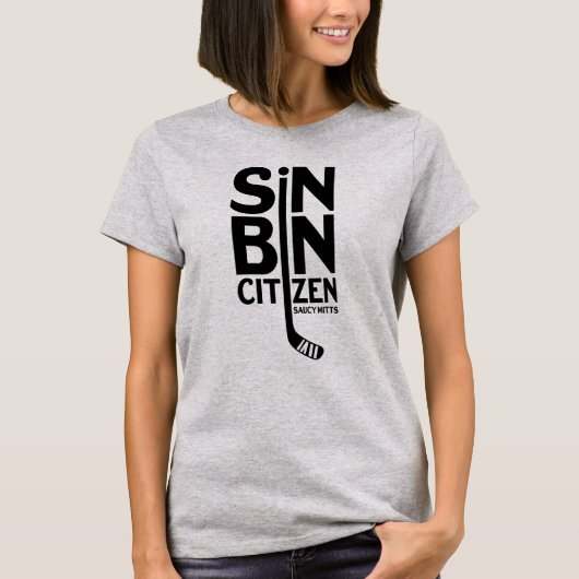 Sin Bin Citizen Hockey T-Shirt (Vorderseite)