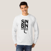 Sin Bin Hockey T-Shirt (Vorne ganz)