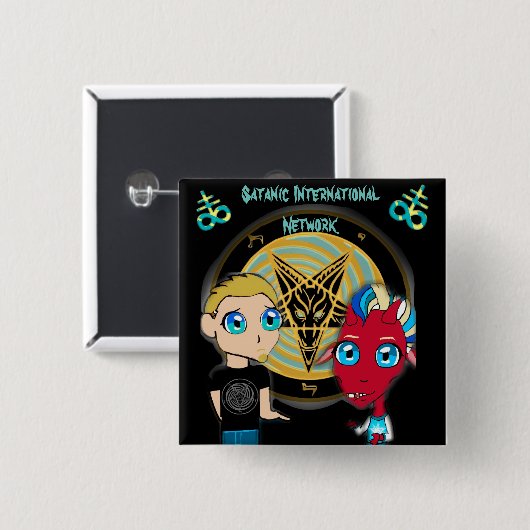 SIN BUTTON (Vorne & Hinten)