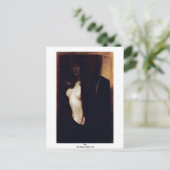 Sin By Stuck Franz Von Postkarte (Stehend Vorderseite)