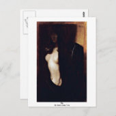 Sin By Stuck Franz Von Postkarte (Vorne/Hinten)