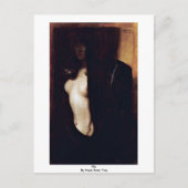 Sin By Stuck Franz Von Postkarte (Vorderseite)