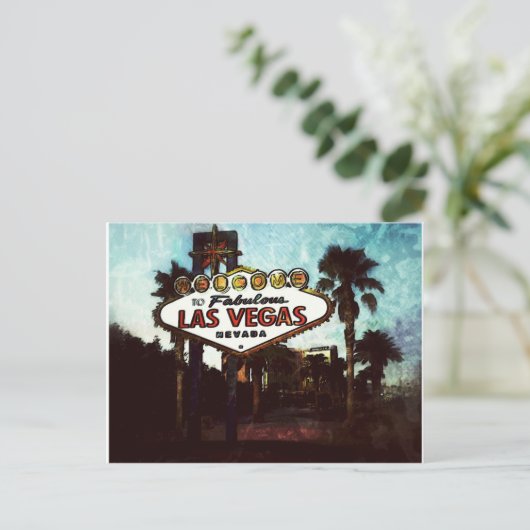 Sin City Postkarte (Stehend Vorderseite)