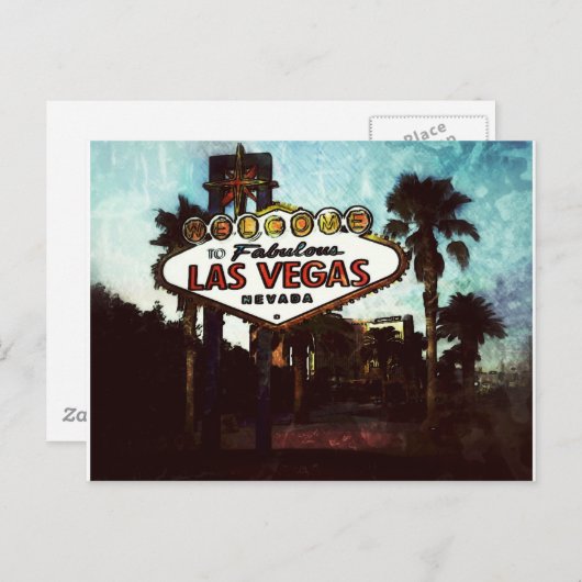 Sin City Postkarte (Vorne/Hinten)