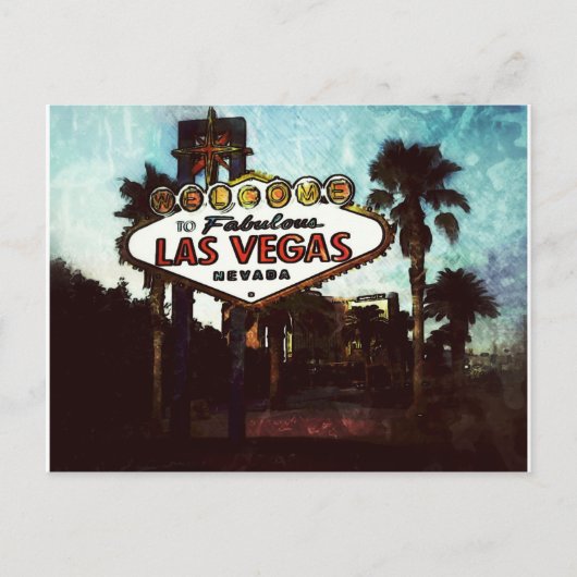 Sin City Postkarte (Vorderseite)