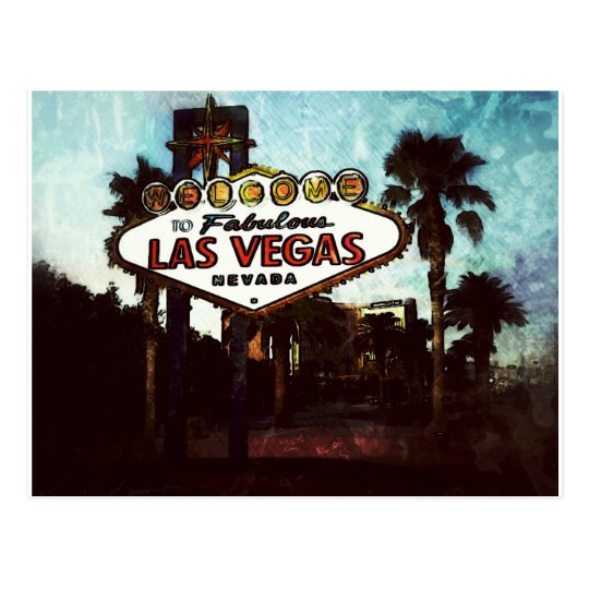 Sin City Postkarte