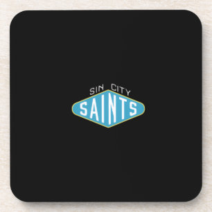 Sin City Saints Getränkeuntersetzer