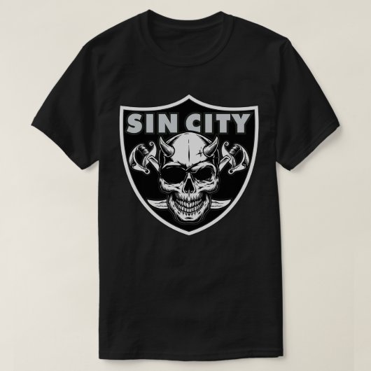Sin City T-Shirt (Design vorne)