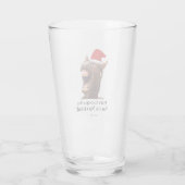 Sin Coquito No Es Navidad Glas (Rückseite)
