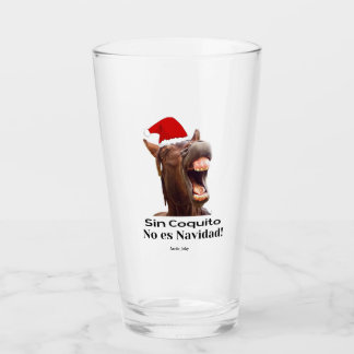 Sin Coquito No Es Navidad Glas