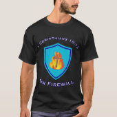 Sin Firewall T-Shirt (Vorderseite)