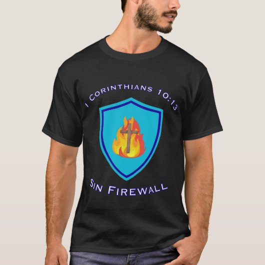 Sin Firewall T-Shirt (Vorderseite)