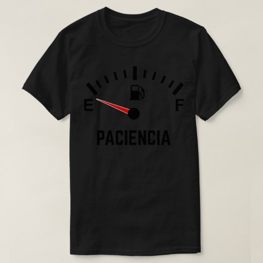Sin paciencia T-Shirt (Design vorne)