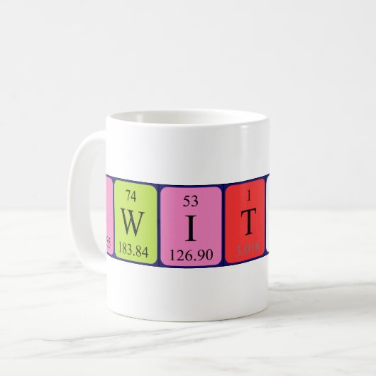 Sin Periodenname Tasse (Vorderseite Links)