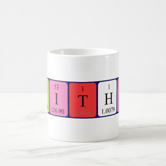 Sin Periodenname Tasse (Mittel)