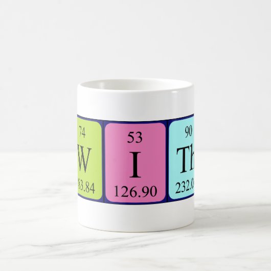 Sin Periodenname Tasse (Mittel)