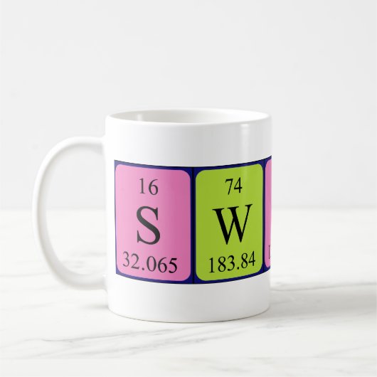 Sin Periodenname Tasse (Links)