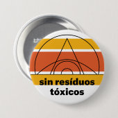 Sin resíduos tóxicos Button (Vorne & Hinten)