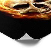 Sin Skull Poster (Ecke)