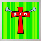 Sin und Kreuz Poster (Vorne)