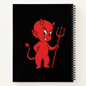 Sin with a Smile Notizblock (Rückseite)