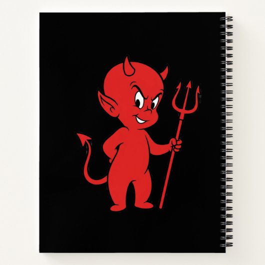 Sin with a Smile Notizblock (Rückseite)