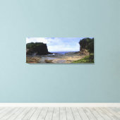 Sina ma Tigilau Leinwanddruck (Insitu (Holzboden))