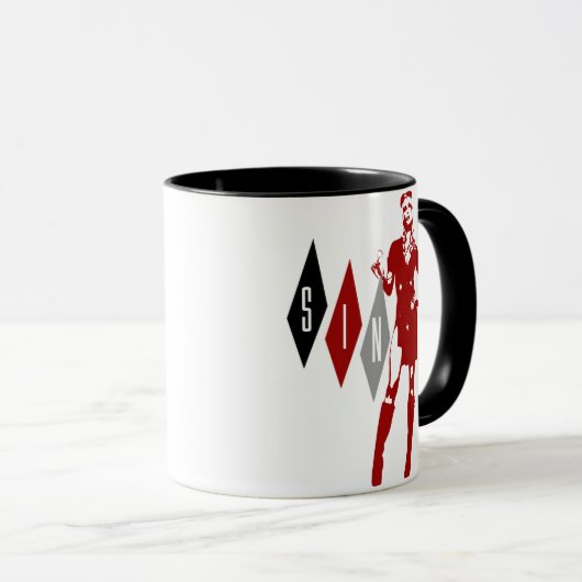 SINacle Button-Oben Tasse (VorderseiteRechts)