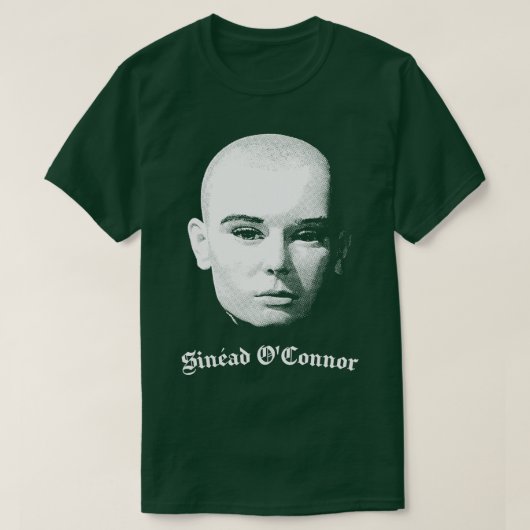 Sinad OConnor Wax Model Meme T-Shirt (Design vorne)