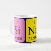 Sinah Periodenname Tasse (Vorderseite Links)