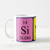 Sinah Periodenname Tasse (Links)
