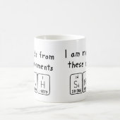 Sinah Periodenname Tasse (Mittel)