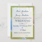 Sinai Halbinsel Flugplakat Einladung (Vorderseite)