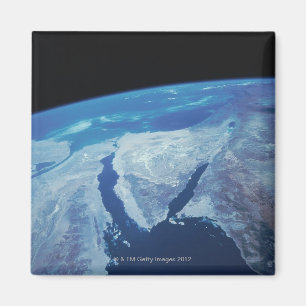 Sinai-Halbinsel vom Raum Magnet