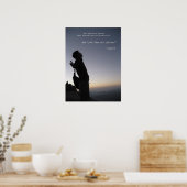 Sinai Poster (Küche)