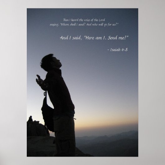 Sinai Poster (Vorne)